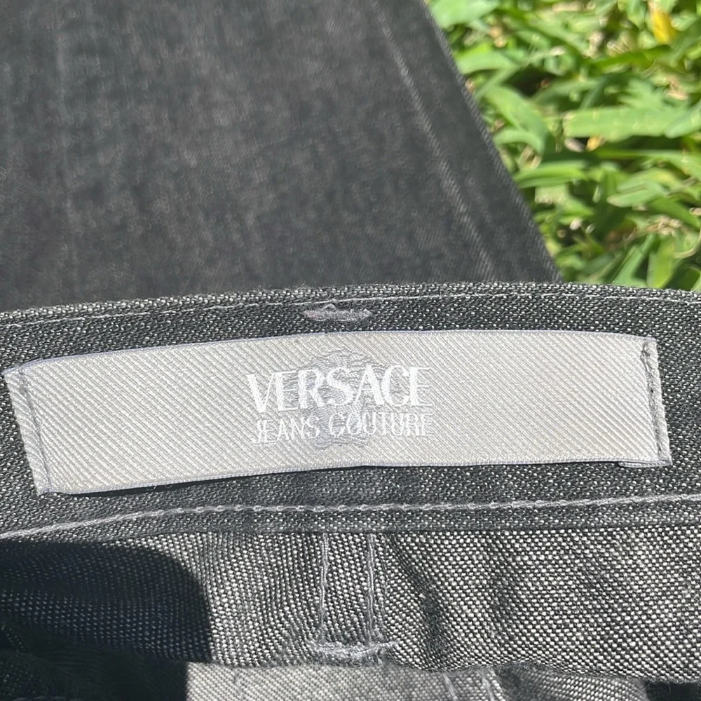 versace jean couture excellent black